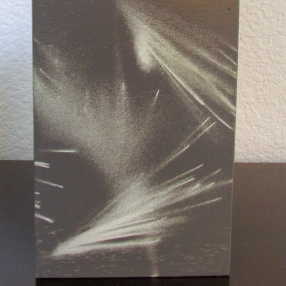 NWT Hand Painted Wood Utensil Holder - Picture 3 of 5